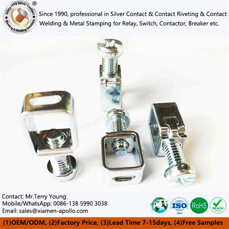 Fuse Holder Terminal Screw Clamp