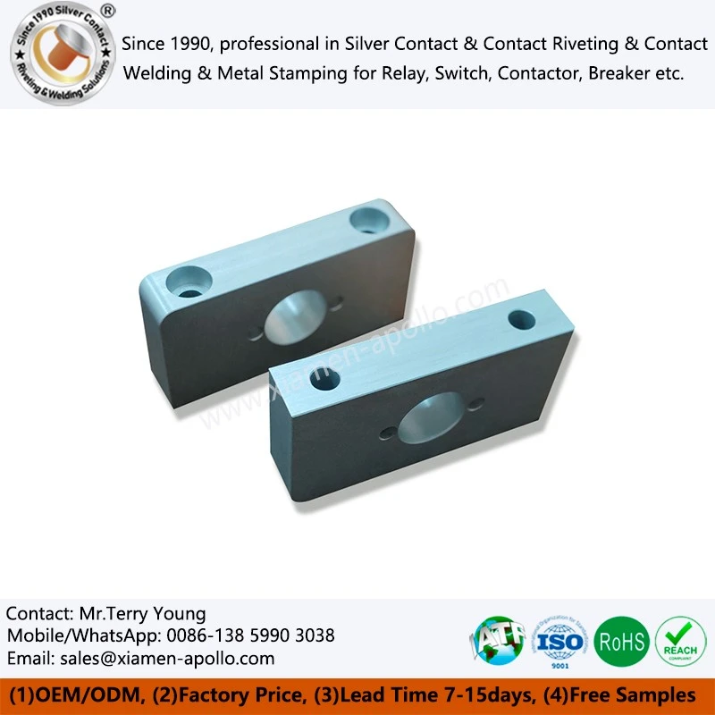 CNC Aluminum Parts Factory