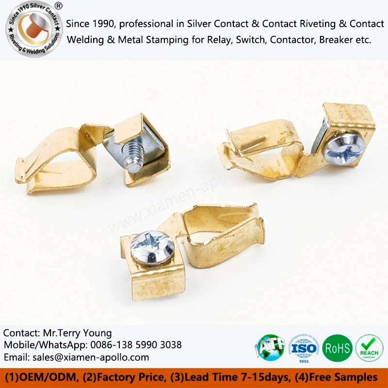 Plug Socket Brass Stamping