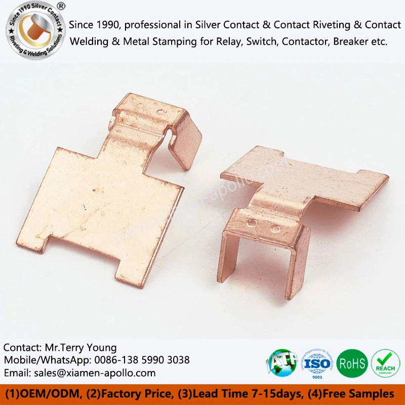 Copper Sheet Metal Stamping Bending Parts