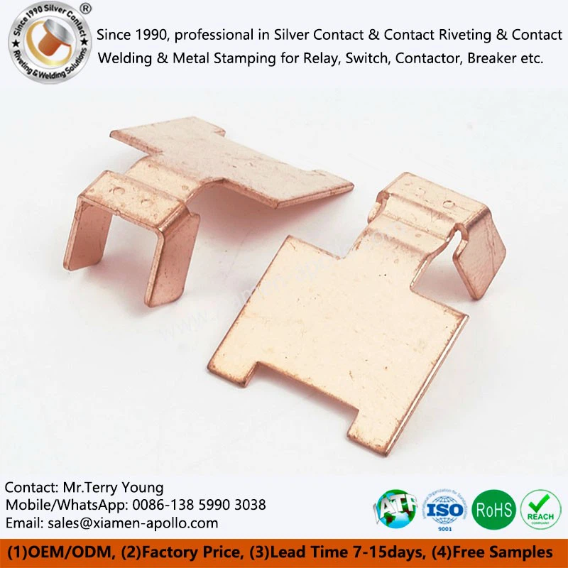 Copper Sheet Stamping for Electric Relay