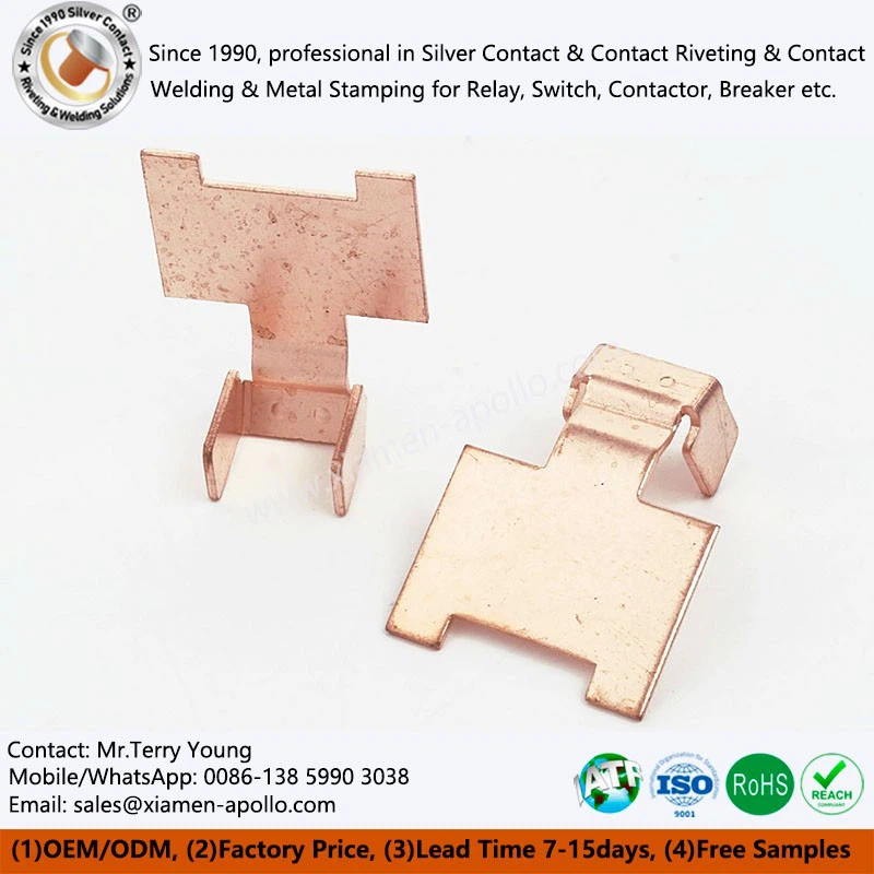 High Precision Connecting Copper Sheet Metal Stamping