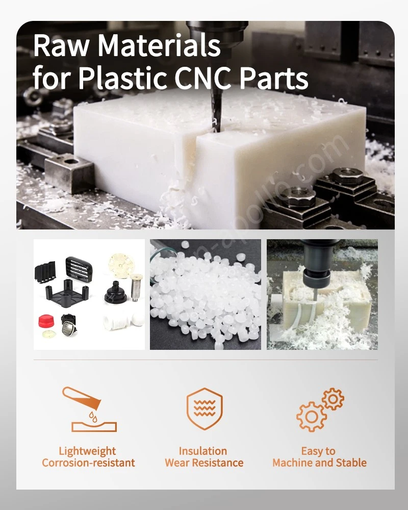 Raw materials for Machined Plastic Components Raw materials for Machined Plastic Components