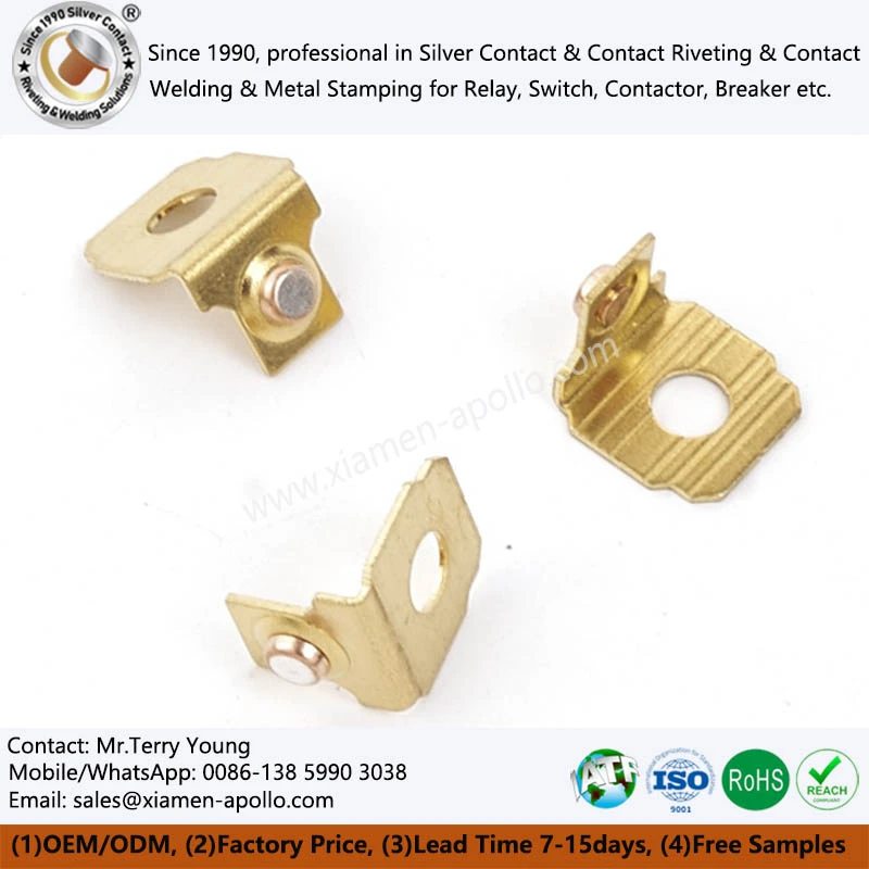 Brass Stamping Switch Terminal Accessories Brass Stamping Switch Terminal Accessories