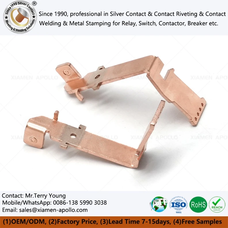 EBW Manganese Copper Shunt for Relay EBW Manganese Copper Shunt for Relay