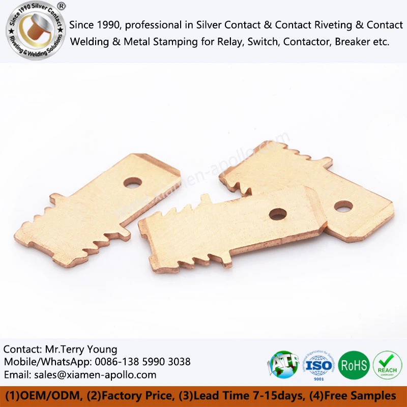 Copper Spring Contact Copper Spring Contact