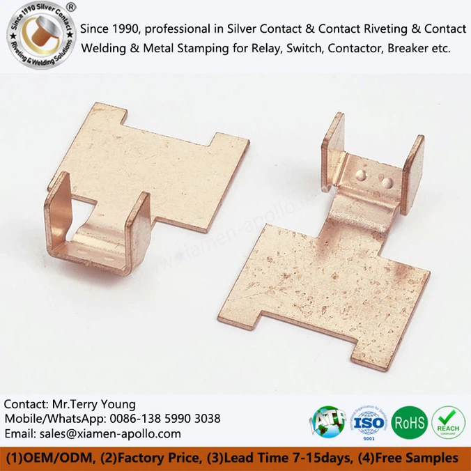 High Precision Progressive Stamping Copper Parts High Precision Progressive Stamping Copper Parts