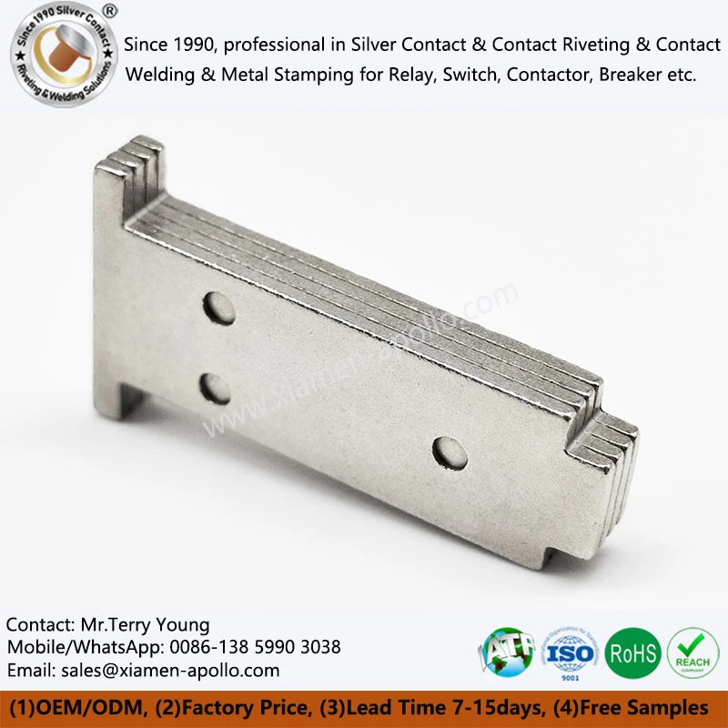 Stamping Iron Core membongkok bahagian untuk relay EV