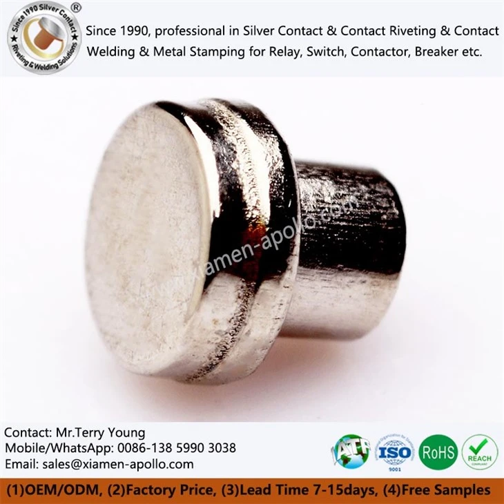 Kenalan elektrik tembaga tungsten
