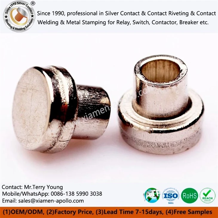 Tungsten Copper Electrical Contacts Tungsten Copper Electrical Contacts