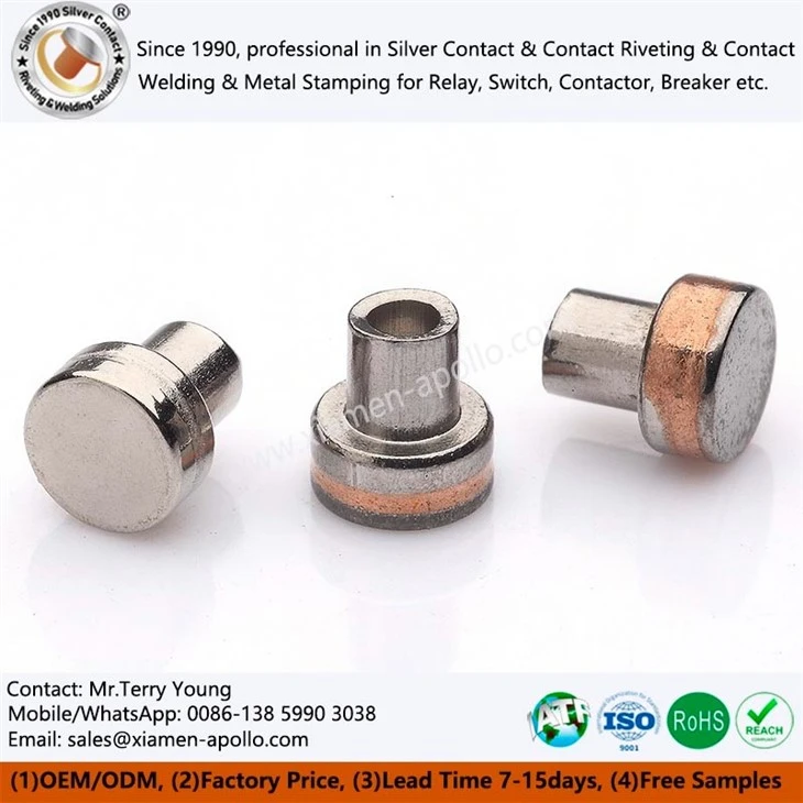 Electric Contact Made of Tungsten Copper Electric Contact Made of Tungsten Copper